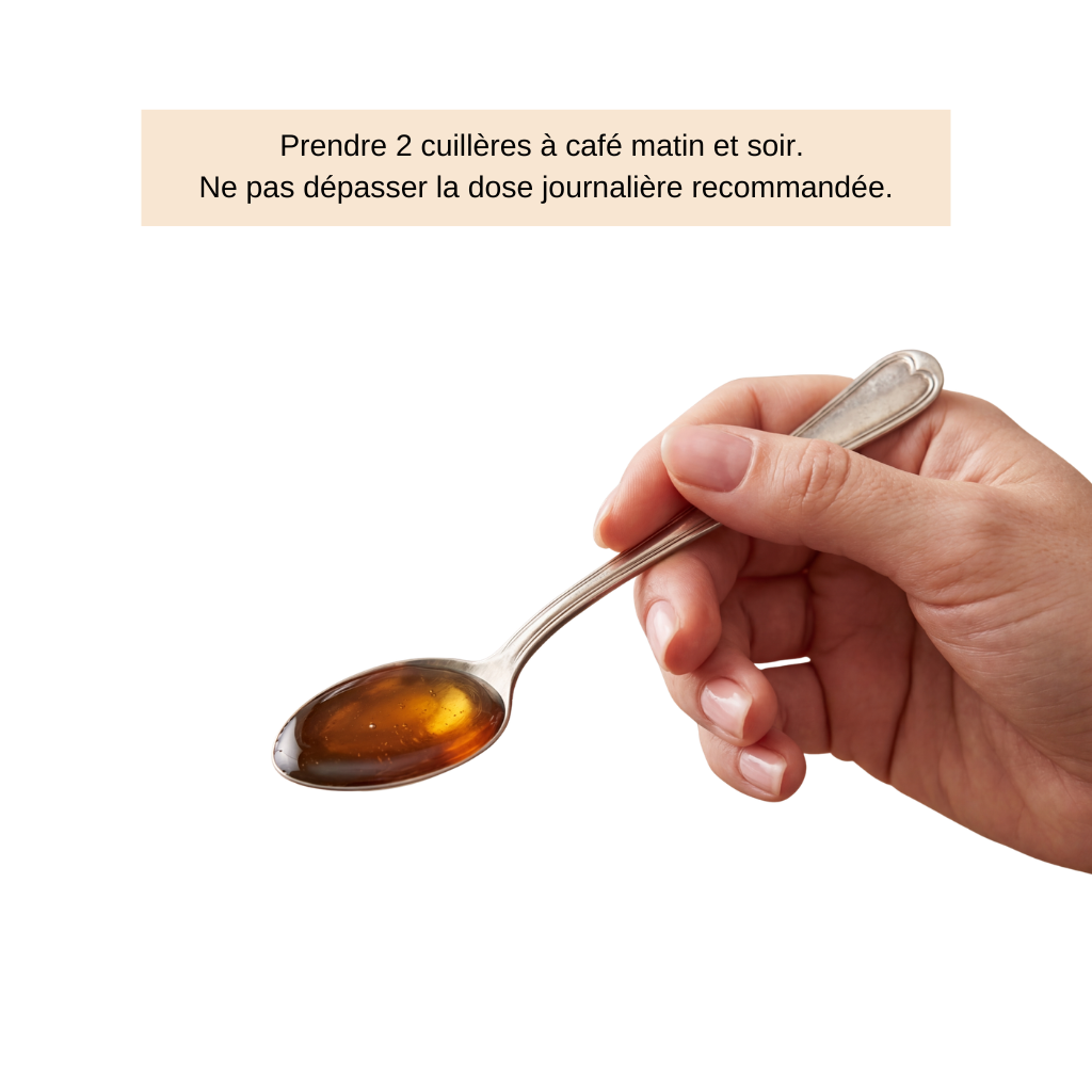 Clé Appétit - Sirop pour stimuler l'appétit
