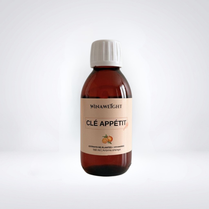 Clé Appétit - Sirop pour stimuler l'appétit